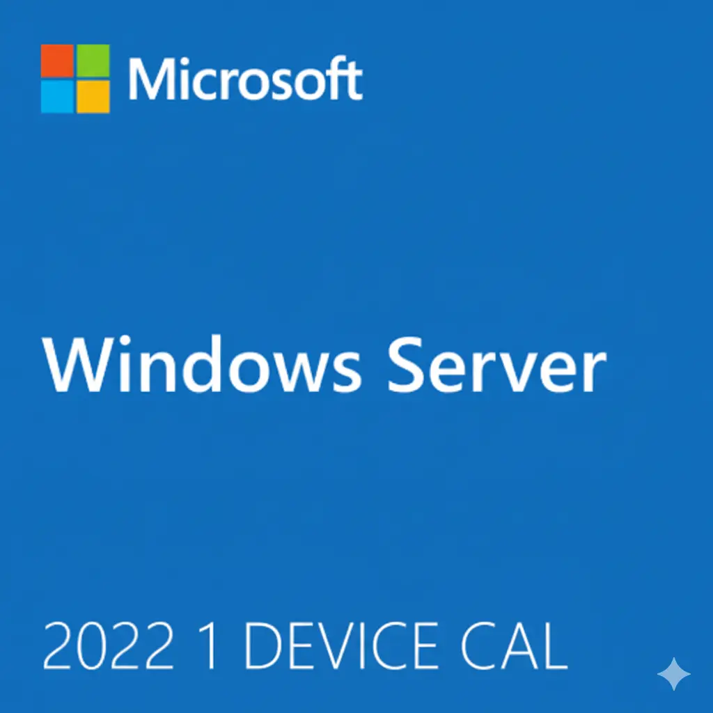 Windows Server 2022 Remote Desktop Services 1 Device CAL